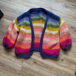 SAACHI Rainbow Cardigan